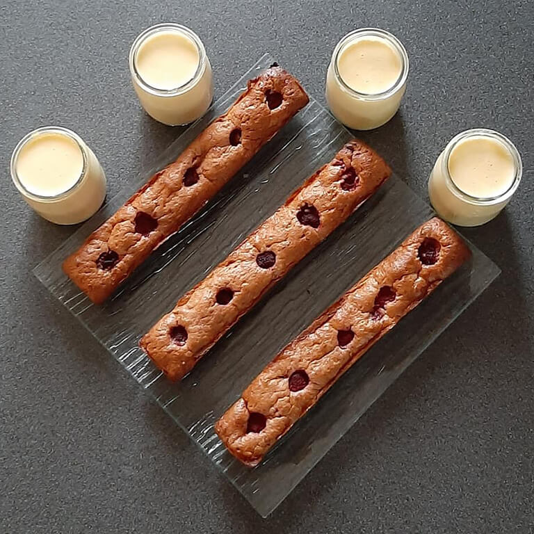 Photo d'une recette réalisée par Florence CLEMENT